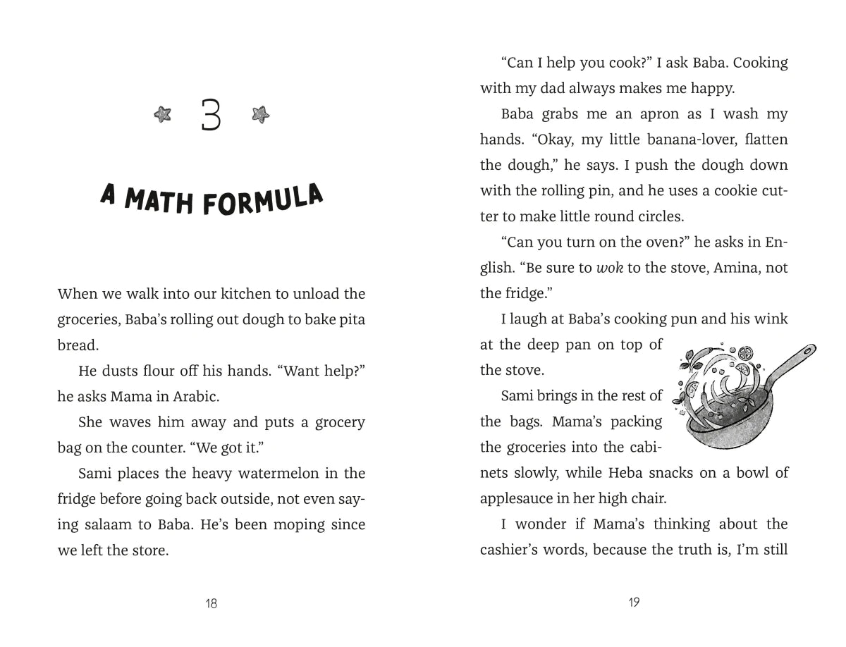 Amina Banana and the Formula for Making Money US - Paperback / softback