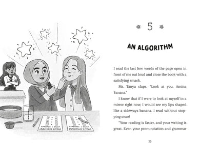 Amina Banana and the Formula for Making Money US - Paperback / softback