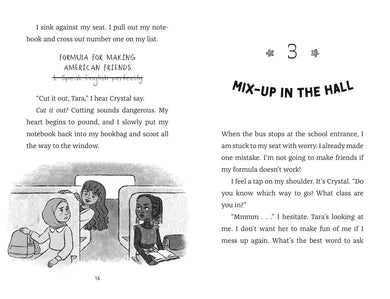 Amina Banana and the Formula for Friendship US - Hardback