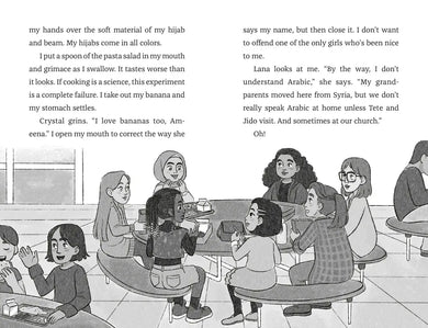 Amina Banana and the Formula for Friendship US - Hardback