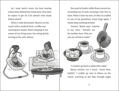 Amina Banana and the Formula for Winning US - Hardback