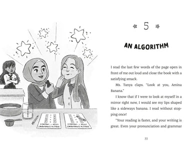 Amina Banana and the Formula for Making Money US - Hardback