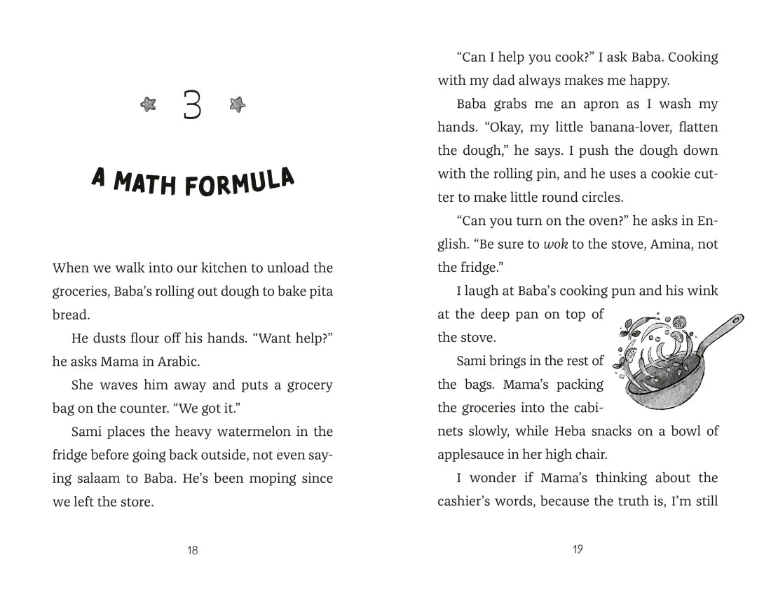 Amina Banana and the Formula for Making Money US - Hardback