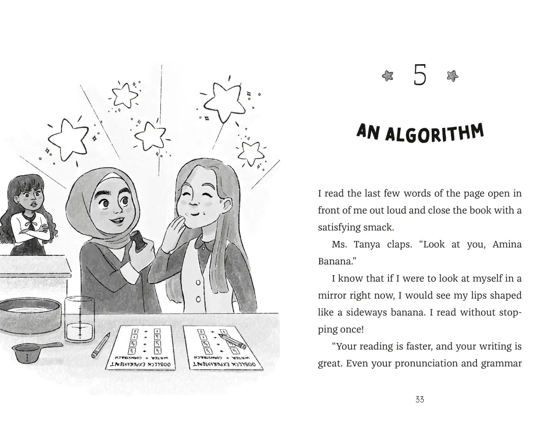 Amina Banana and the Formula for Making Money US - Hardback