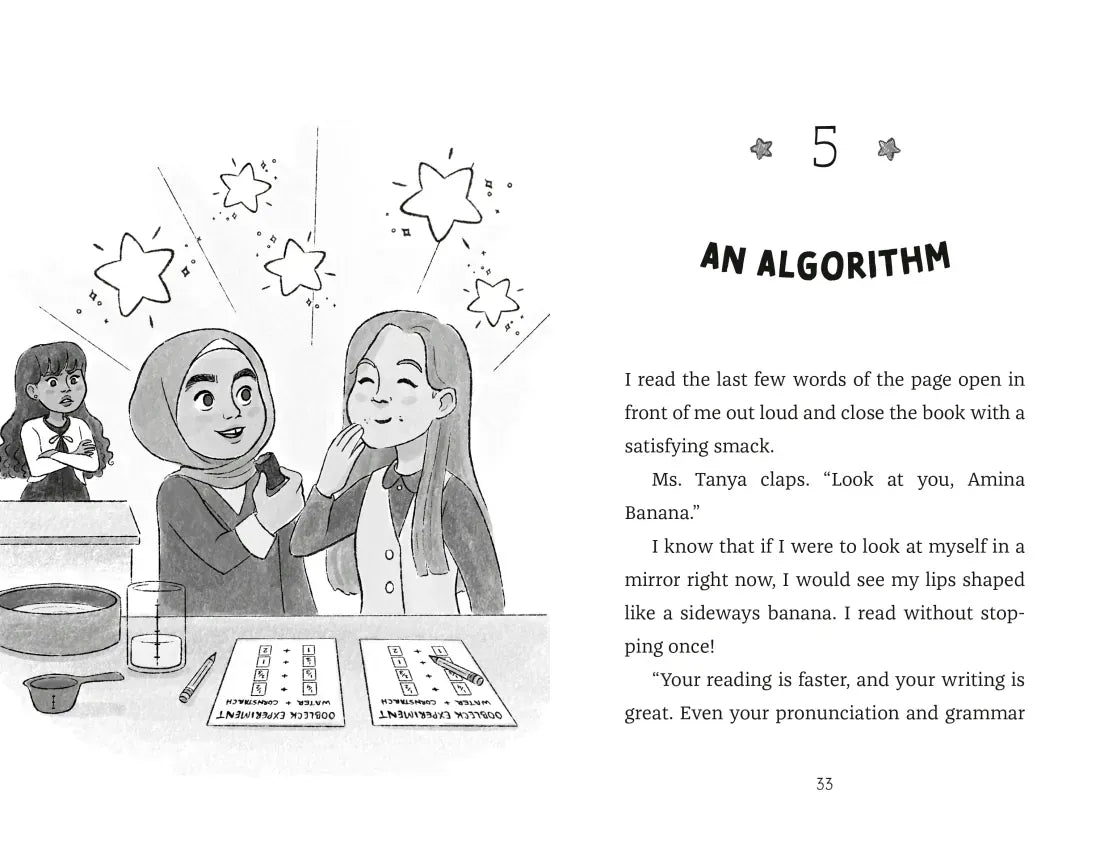 Amina Banana and the Formula for Making Money US - Hardback