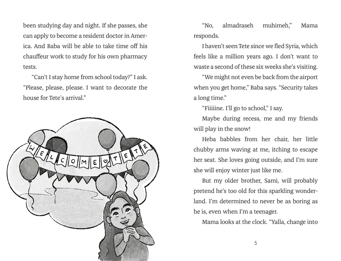 Amina Banana and the Formula for Fairness US - Hardback