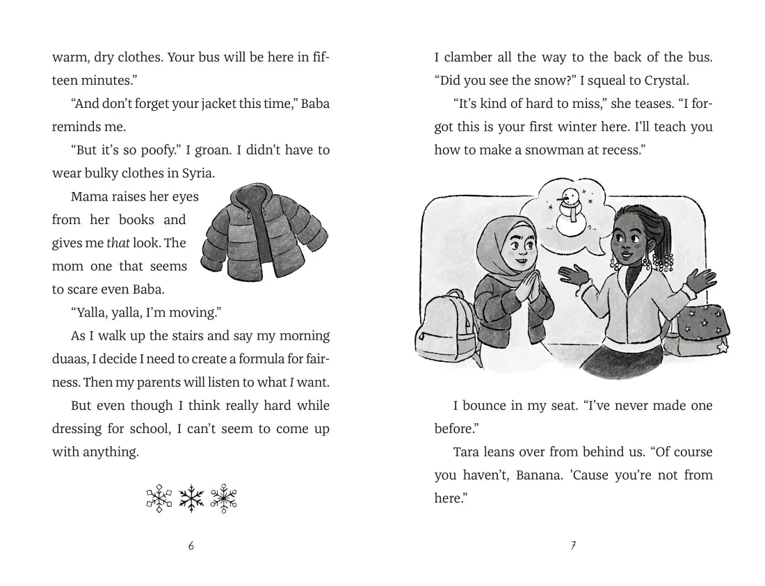Amina Banana and the Formula for Fairness US - Hardback