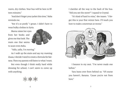 Amina Banana and the Formula for Fairness US - Hardback
