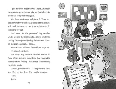 Amina Banana and the Formula for Fairness US - Hardback