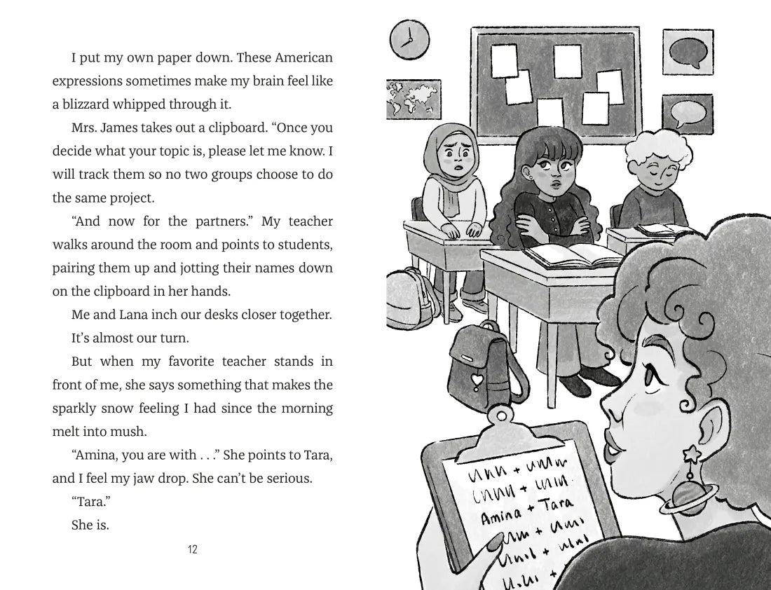 Amina Banana and the Formula for Fairness US - Hardback