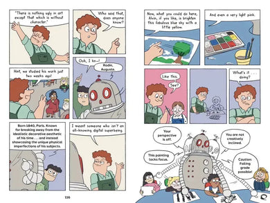Schoolbot 9000: A Graphic Novel US - Hardback