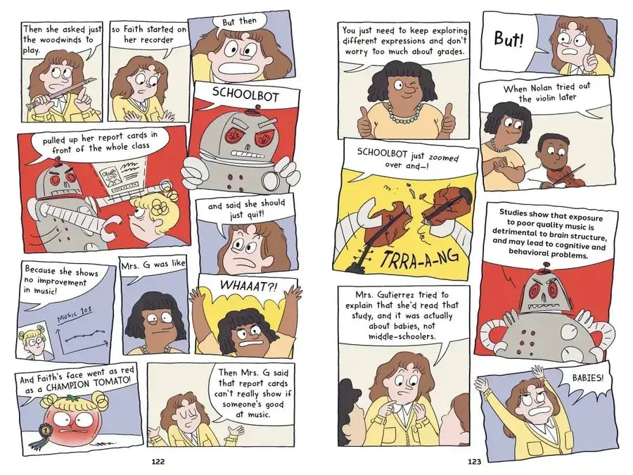 Schoolbot 9000: A Graphic Novel US - Hardback