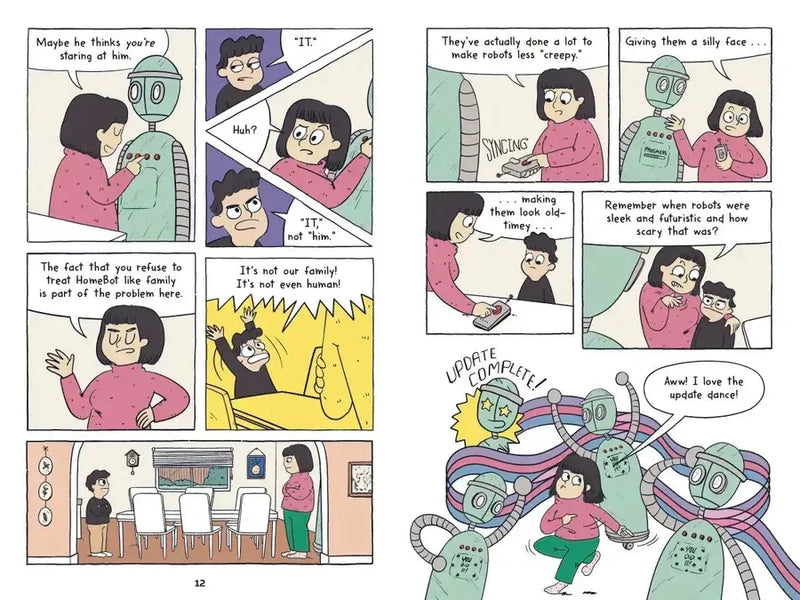 Schoolbot 9000: A Graphic Novel US - Hardback