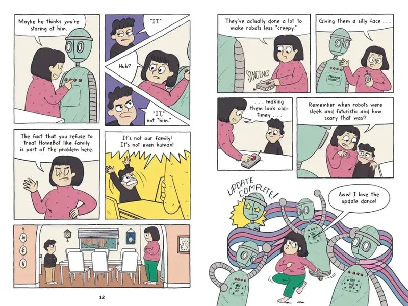 Schoolbot 9000: A Graphic Novel US - Paperback / softback