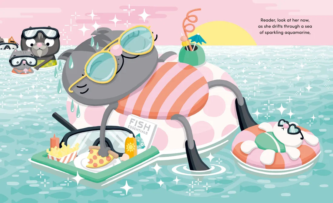 Serafina Makes Waves US - Hardback