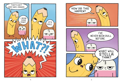 Pencil & Eraser: We Have a Dull-Emma! US - Hardback