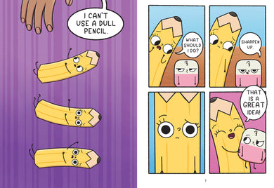 Pencil & Eraser: We Have a Dull-Emma! interior 2 (ISBN 9780593699775)