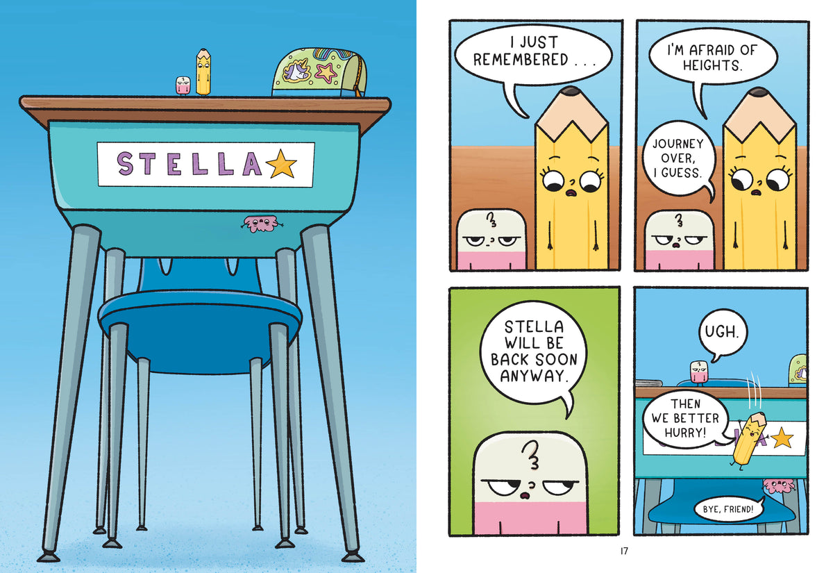 Pencil & Eraser: We Have a Dull-Emma! interior 4 (ISBN 9780593699775)