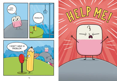 Pencil & Eraser: Lost and Frown! US - Hardback