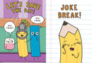Pencil & Eraser: New Friends Rule! US - Hardback