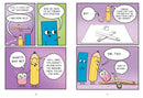 Pencil & Eraser: New Friends Rule! US - Hardback