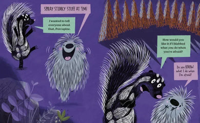 Polecat Has a Superpower US - Hardback