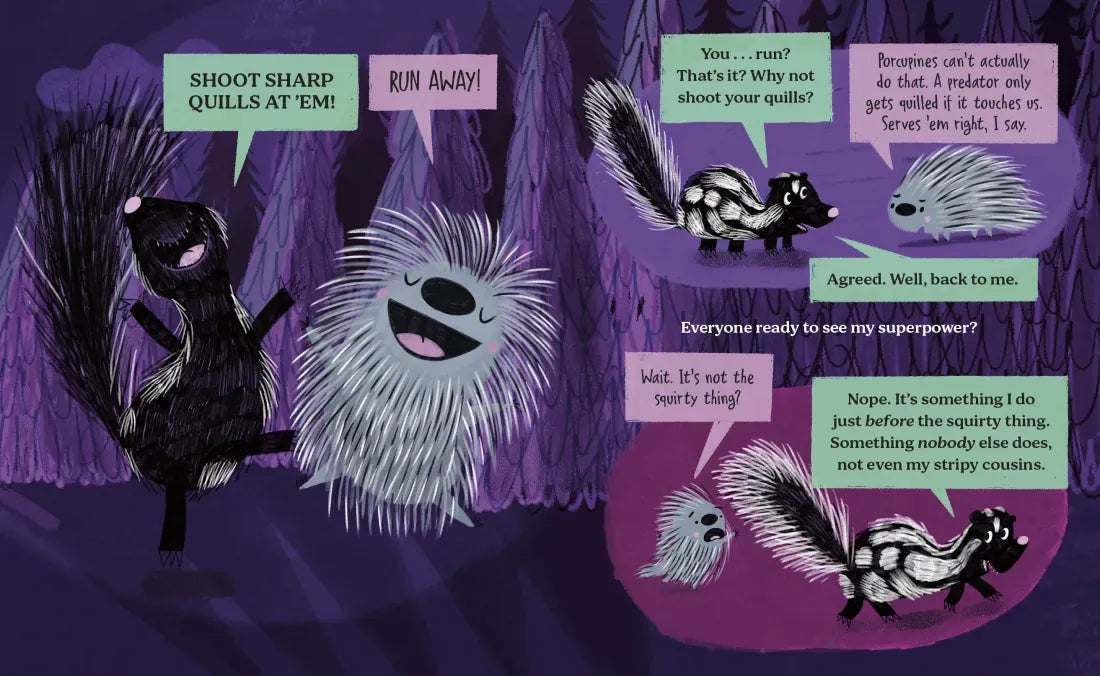 Polecat Has a Superpower US - Hardback
