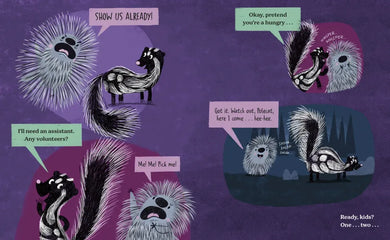 Polecat Has a Superpower US - Hardback