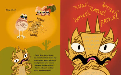 Horned Toad Has a Superpower US - Hardback