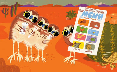 Horned Toad Has a Superpower US - Hardback