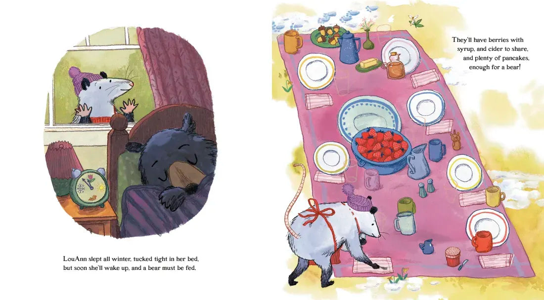 Plenty of Pancakes US - Hardback