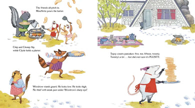 Plenty of Pancakes US - Hardback