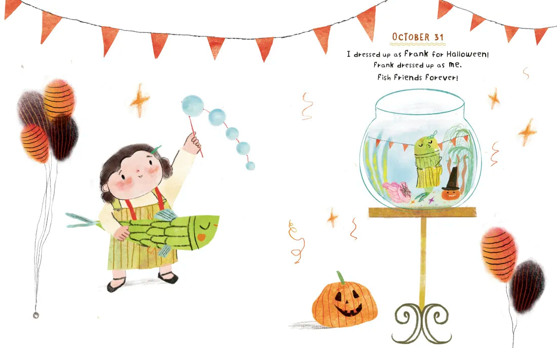 Fish Friends Forever US - Hardback