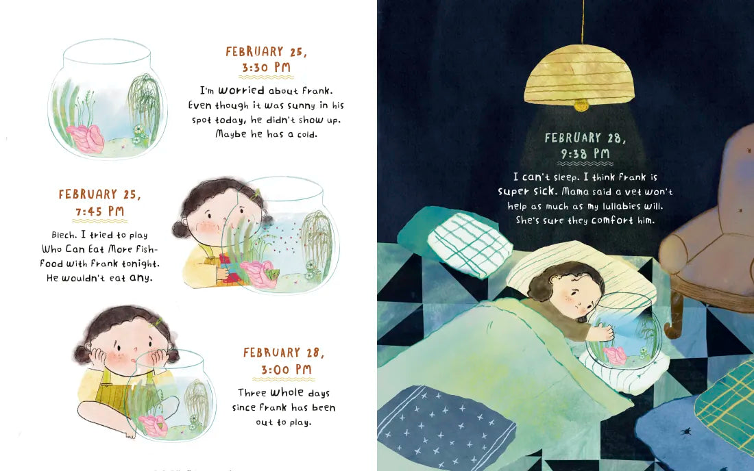 Fish Friends Forever US - Hardback