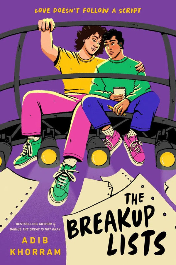 The Breakup Lists-Children’s / Teenage fiction: Romance and love stories-買書書 BuyBookBook