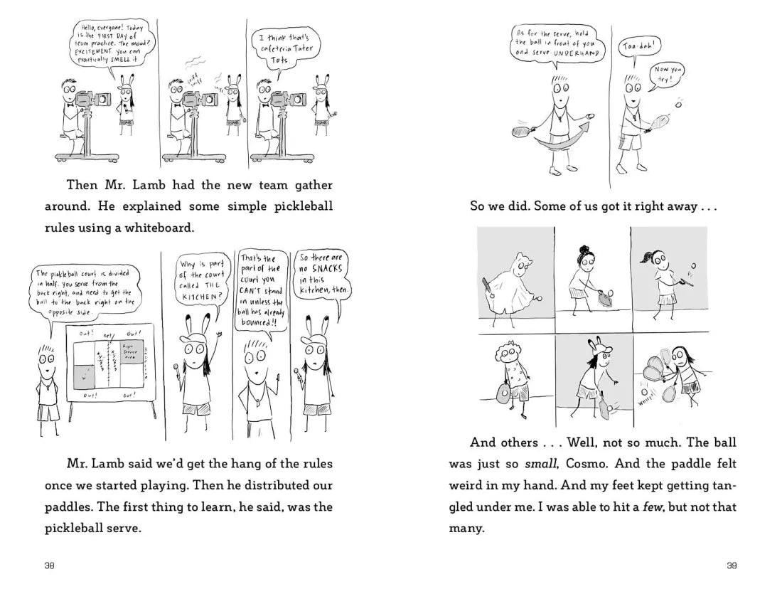 Penny Draws a Team Sport US - Hardback