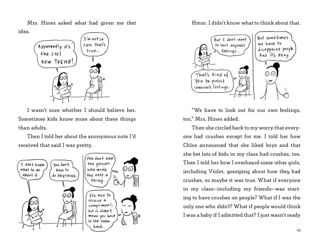 Penny Draws a First Crush US - Hardback
