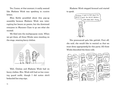 Penny Draws a First Crush US - Hardback