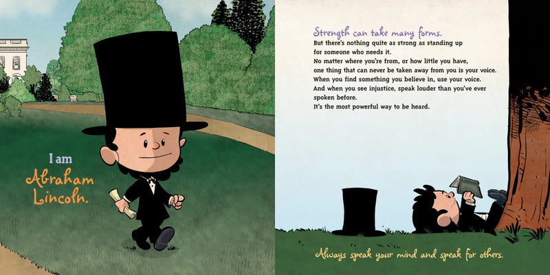 You Can Change the World US - Hardback