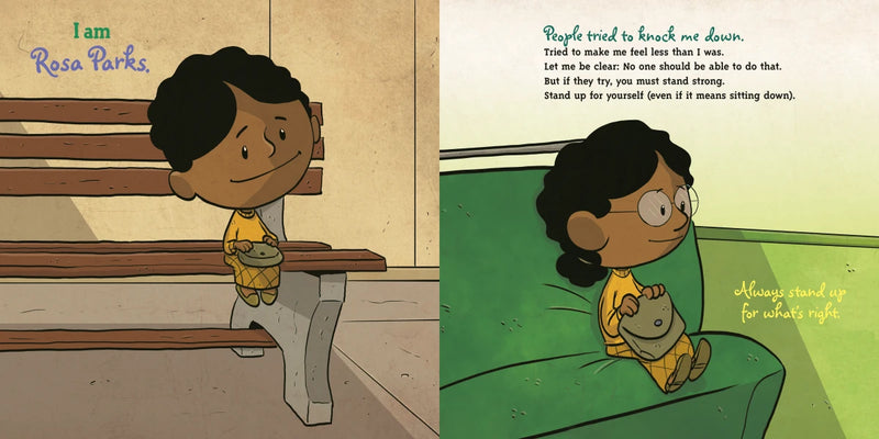 You Can Change the World US - Hardback