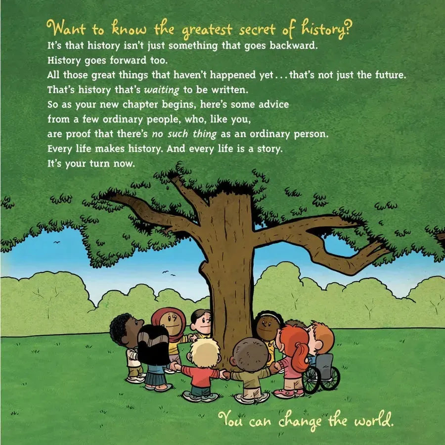 You Can Change the World US - Hardback