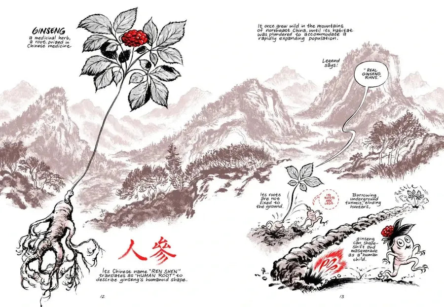 Ginseng Roots