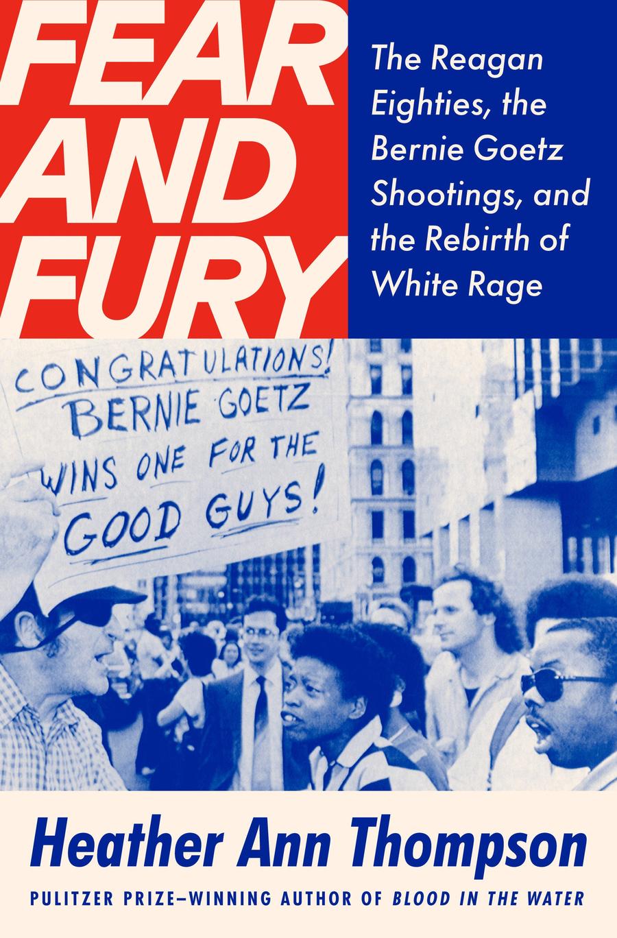 Fear and Fury-Society/ culture/ social sciences-買書書 BuyBookBook