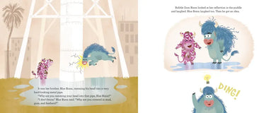 Bubble Gum Bison Needs a Bath US - Hardback (9780593702956)