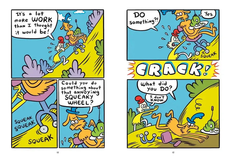 Dr. Seuss Graphic Novel: Green Eggs and Ham Take a Hike US - Hardback (9780593703007)