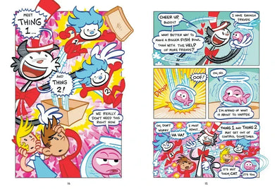 Dr. Seuss Graphic Novel: Cat Out of Water US - Hardback (9780593703045)