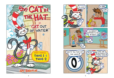 Dr. Seuss Graphic Novel: Cat Out of Water US - Hardback (9780593703045)