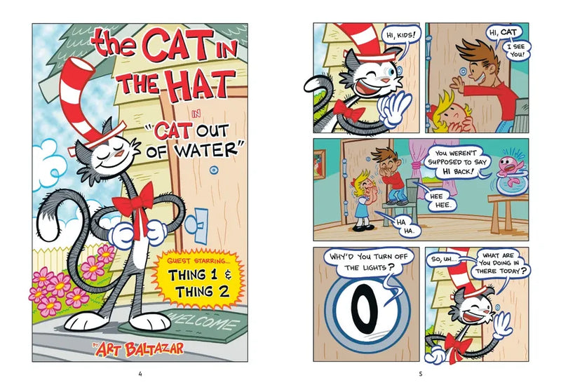 Dr. Seuss Graphic Novel: Cat Out of Water US - Hardback (9780593703045)