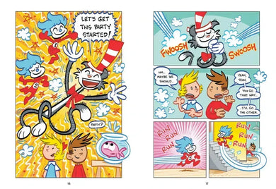 Dr. Seuss Graphic Novel: Cat Out of Water US - Hardback (9780593703045)