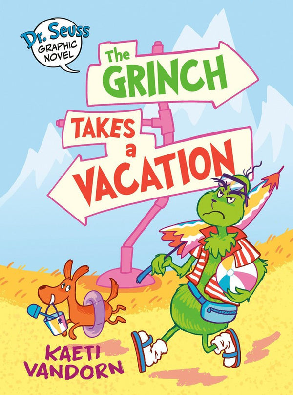 Dr. Seuss Graphic Novel: The Grinch Takes a Vacation-Graphic novel / Comic book / Manga: Humorous-買書書 BuyBookBook